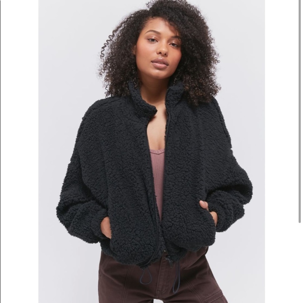Urban Outfitters fuzzy jacket!! - Picture 1 of 2